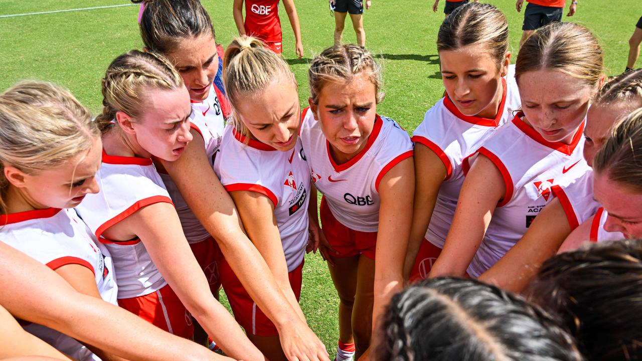 Sydney Swans Gws Giants Aflw Hopefuls To Watch For Nsw Act Afl Summer Series Results Stars