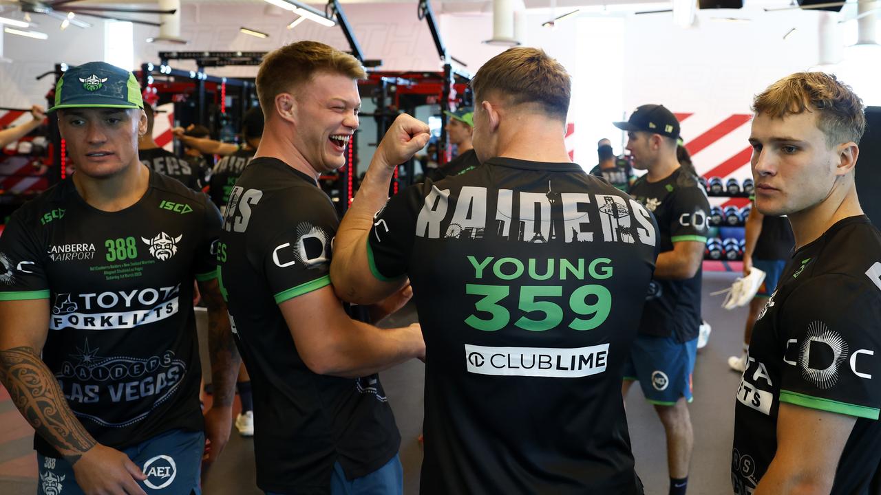 NRL 2025: Hudson Young and Morgan Smithies hit with Vegas breach ...