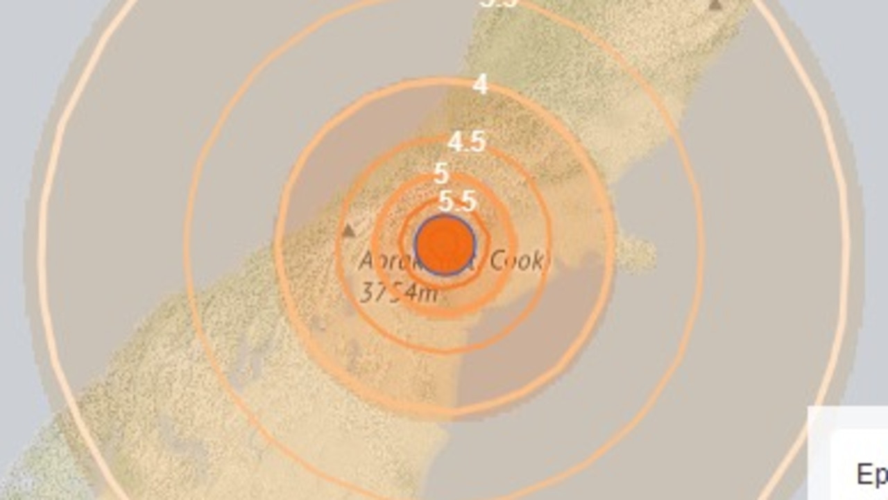 Yeni Zelanda 6,2 büyüklüğünde depremle sarsıldı