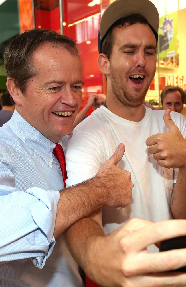 Is ALP Federal leader Bill Shorten charismatic enough to lead the country?