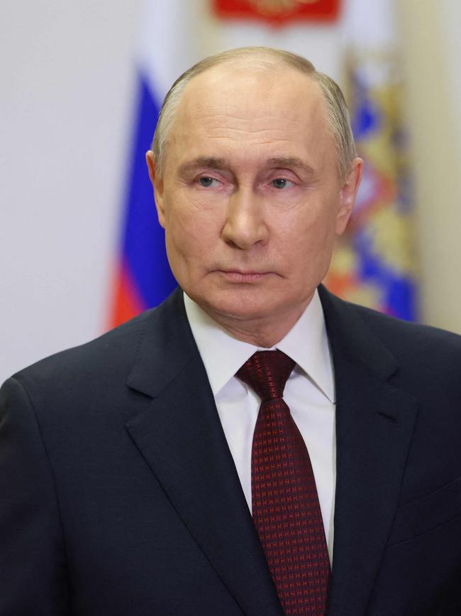 President Vladimir Putin