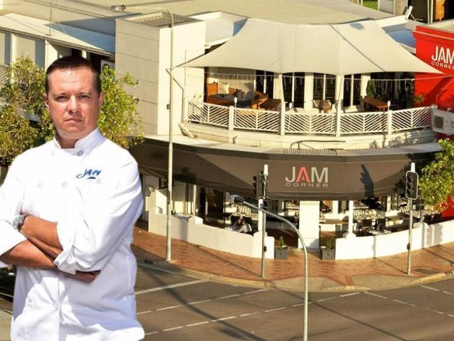 JAM Corner's owner Matt Merrin has made the difficult decision to sell his business after 14 years of captivating North Queensland diners. Picture: Supplied.