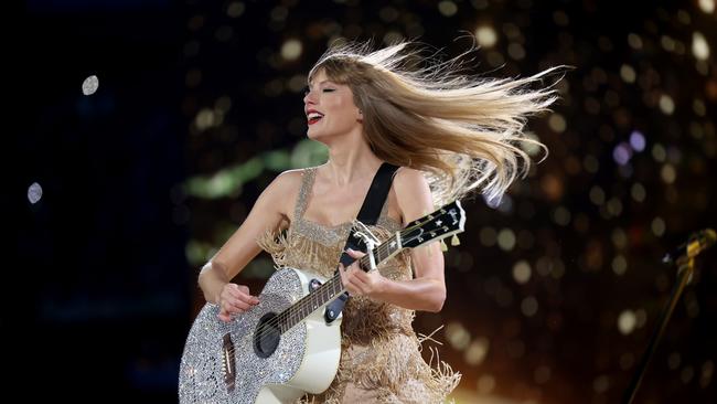 Taylor Swift, the singer-songwriter, refused an invitation to appear on Meghan’s podcast, Archetypes. Picture: Getty Images