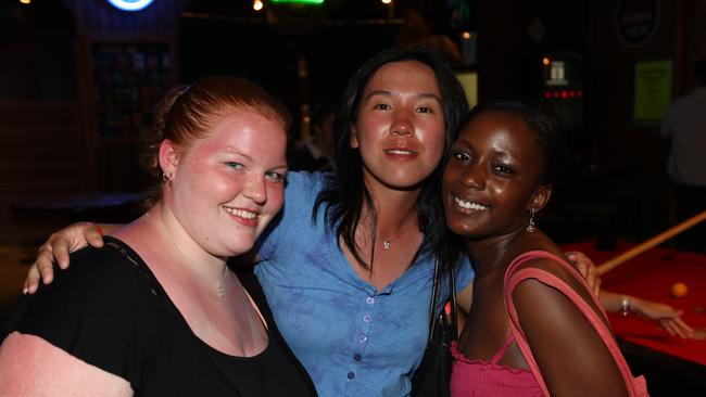 Time Out photos for Sat 12th of Jan. Katie and Karen and Shiron at Shenanigans