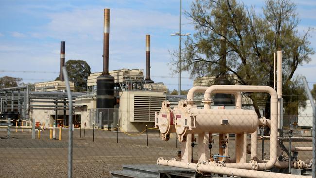 The Santos Narrabri gas project. Picture: Nathan Edwards.