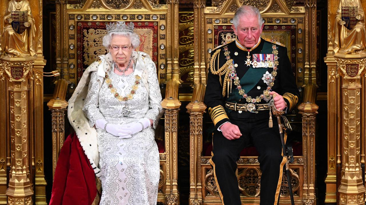 Prince Charles will become King immediately after the Queen’s death. Picture: Paul Edwards/AFP