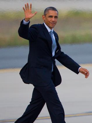 President Obama jetted out of Brisbane last night. (Photo by Patrick Hamilton/G20 Australia via Getty Images)