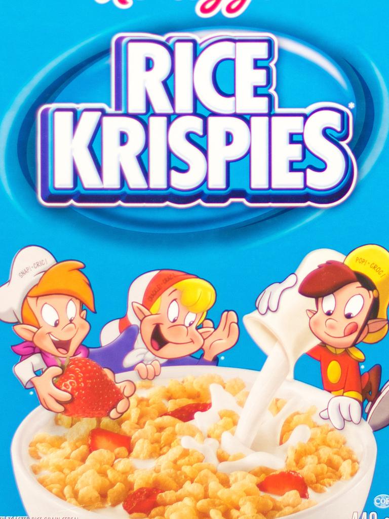 And Rice Krispies is promoted with elves, or ‘three white boys’, as the MP says. Picture: Roberto Machado Noa/LightRocket via Getty Images