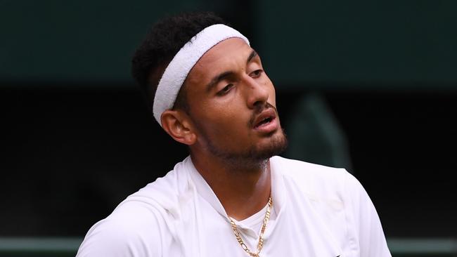 Nick Kyrgios.