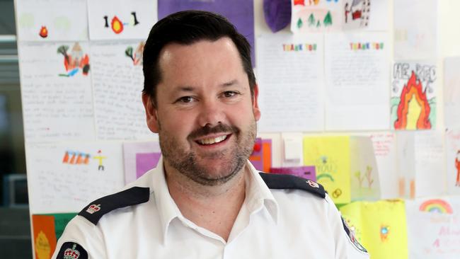 RFS Inspector Ben Shepherd. Picture by Damian Shaw