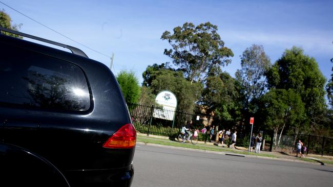 Parking problems around schools in Emerton and Whalan.