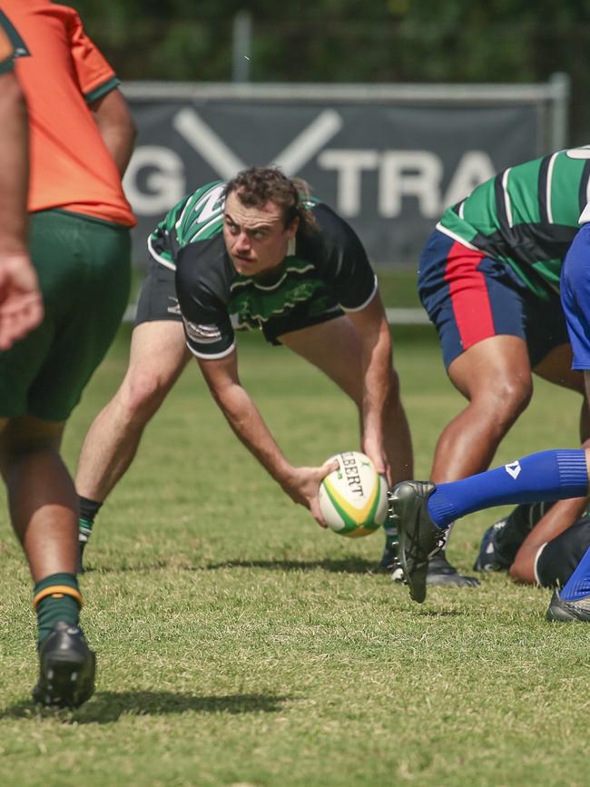 Surfers Paradise Dolphins host Queensland Premier Rugby club Sunnybank at Broadbeach Waters. Picture:Glenn Campbell