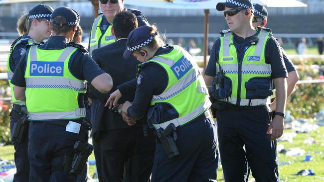 Police said they were ready to ensure disruptions were kept to a minimum this year. Picture: AAP