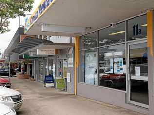 bypass display shop park avenue Coffs. 11 DEC 2018. Picture: Trevor Veale