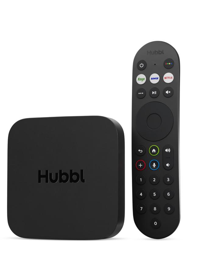 The new TV technology, Hubbl.