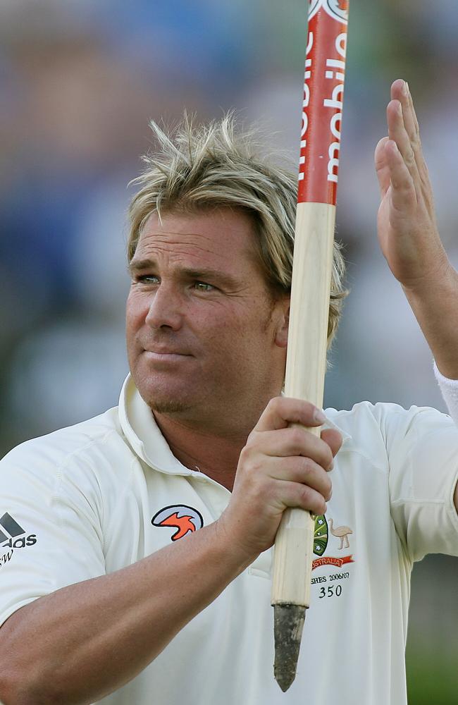 Shane Warne was really bloody good at cricket.