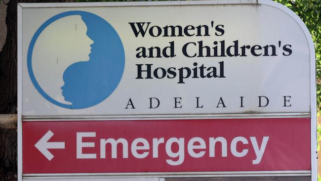 ADELAIDE, AUSTRALIA - NewsWire Photos 11th March 2021: Stock images of the Womens and Childrens Hospital at North Adelaide. Picture: NCA NewsWire / Kelly Barnes