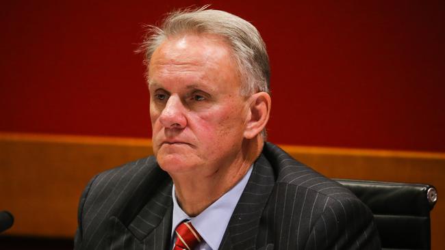 Mark Latham has hit a new low. Picture: Gaye Gerard