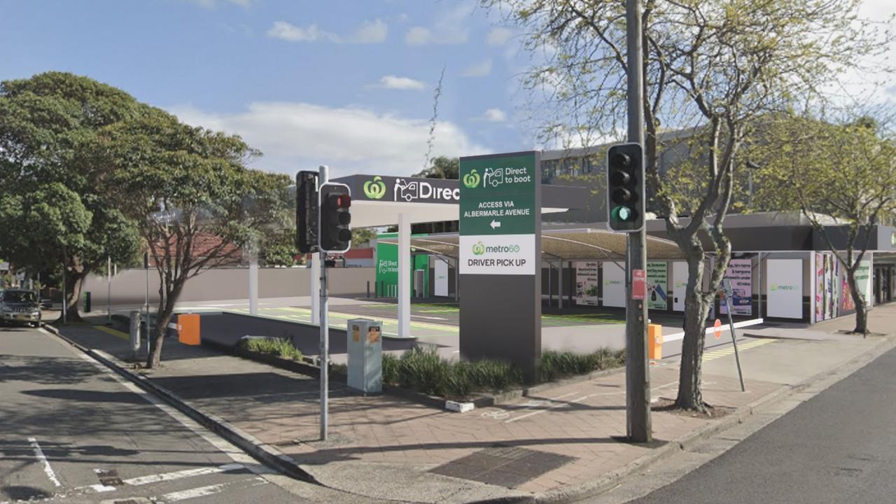 The new site will still look like a petrol station. Picture: Supplied