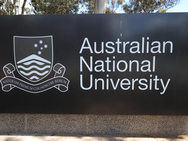 CANBERRA, AUSTRALIA NewsWire Photos NOVEMBER 8, 2021:  Generic of the Physics building  of the The Australian National University in Canberra after a team of international scientists, including ANU researchers, unveiled the largest number of gravitational waves ever detected. A team of international scientists, including researchers from The Australian National University (ANU), have unveiled the largest number of gravitational waves ever detected. The discoveries will help solve some of the most complex mysteries of the Universe, including the building blocks of matter and the workings of space and time.Picture: NCA NewsWire / Gary Ramage