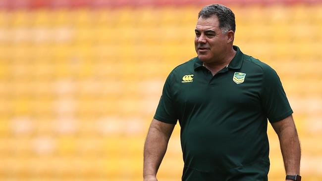 Kangaroos coach Mal Meninga. Picture: Getty Images