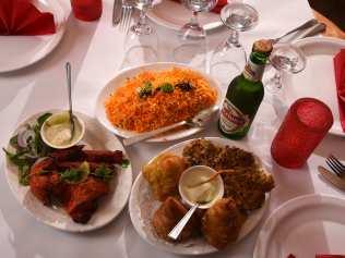 Indian Delights restaurant which is opening its doors to homeless people at lunchtime on Christmas day. Photo: Steve Holland