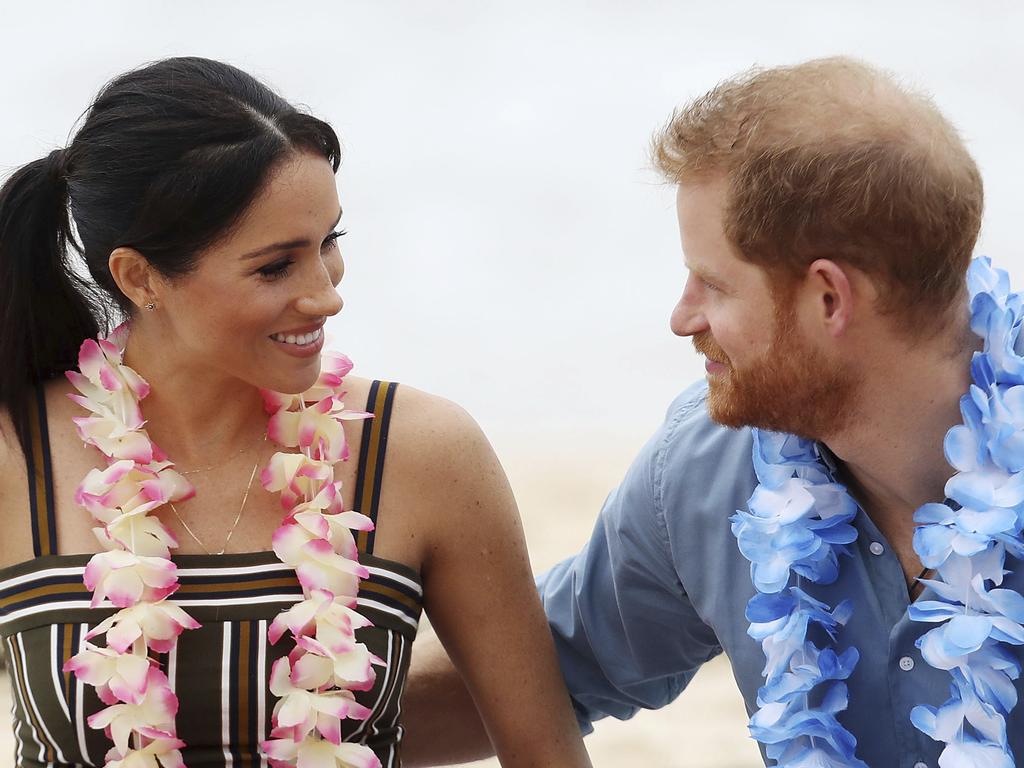 And the rest is history. Picture: Chris Jackson/Pool Photo via AP, File