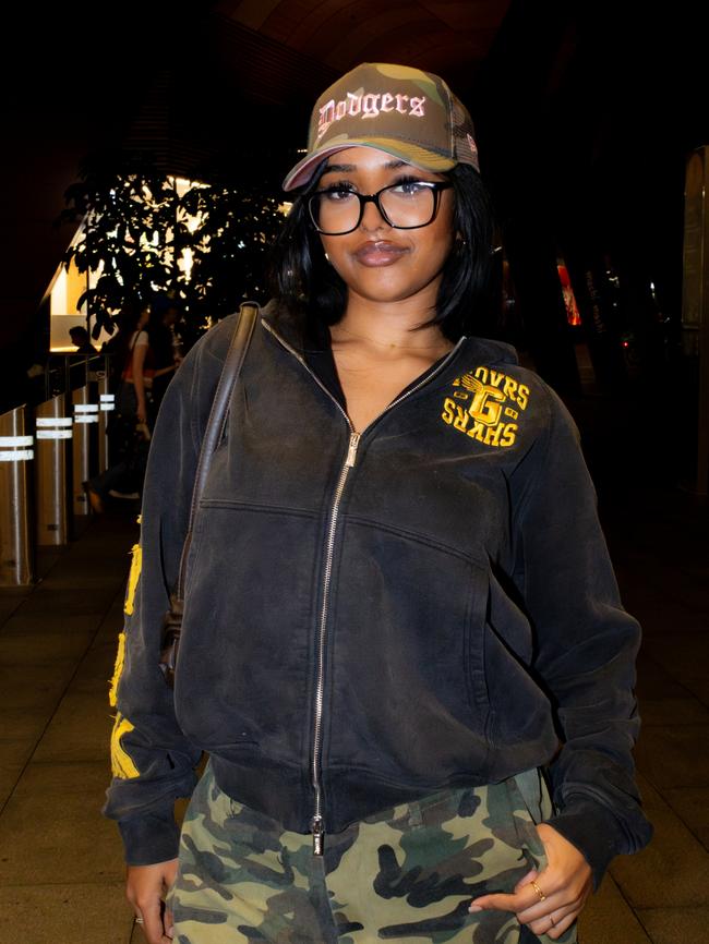Streetwear enthusiast Adiba Zaman has bought from resellers. Picture: Supplied
