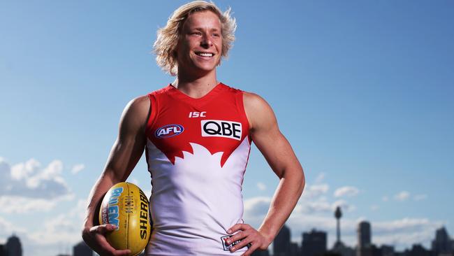 Isaac Heeney is ready for this week’s Grand Final. Picture: Phil Hillyard