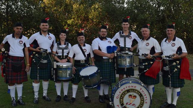 Gladstone Thistle Pipe Band