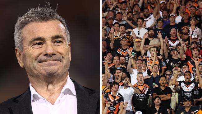 Benny Elias said West Tigers fans would hit the streets in massive numbers if the merger breaks down.