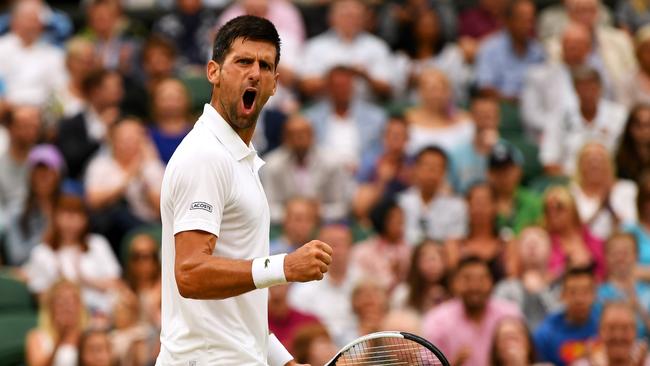 Novak Djokovic will look to return to full fitness at next week’s Kooyong Classic Picture: Shaun Botterill (Getty Images)