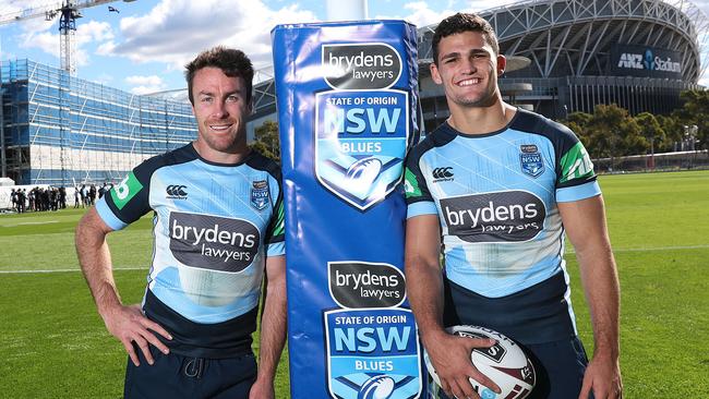 Despite their club form, this pairing remains NSW’s best. Image: Phil Hillyard