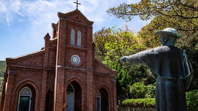 Dozaki Church in the Goto Islands. Picture: Getty Images