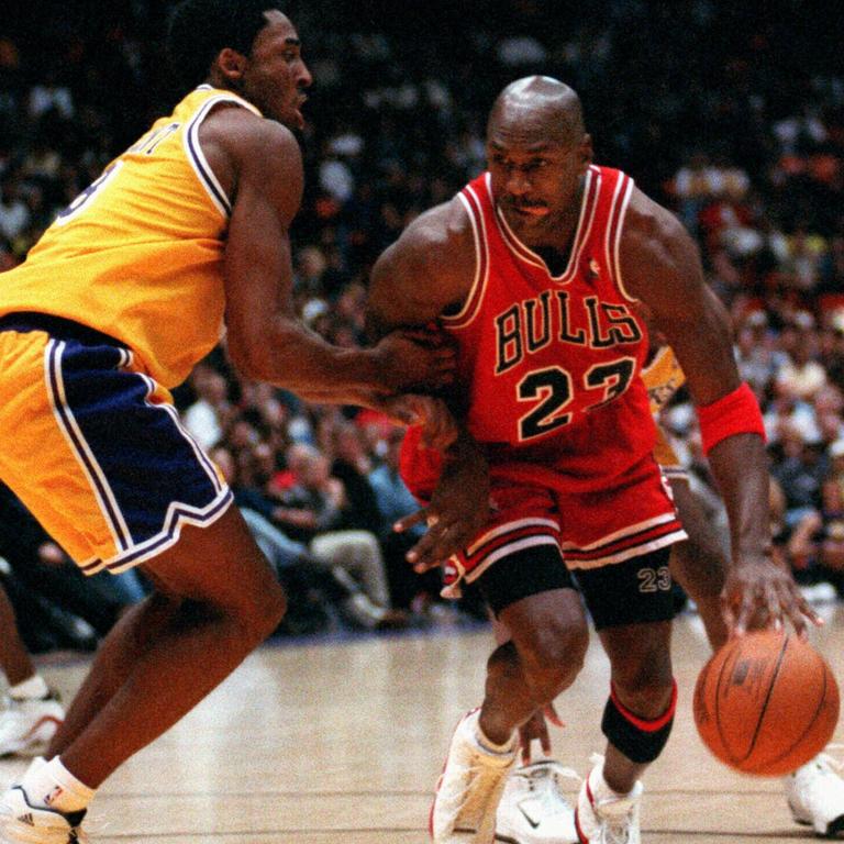 Michael Jordan’s rivalry with Kobe Bryant featured in Last Dance ...
