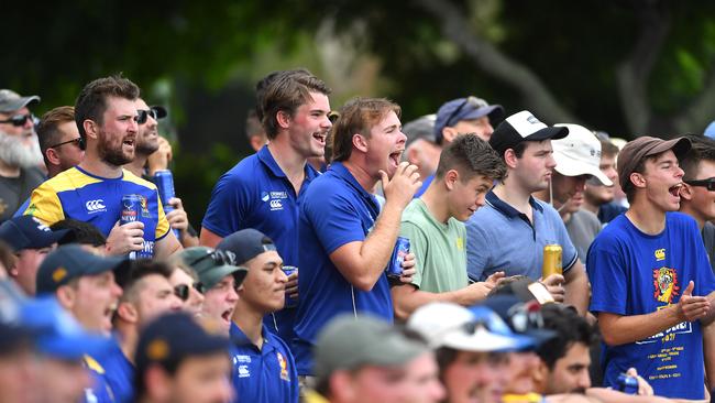 Rugby union national championships between Easts and Gordon. Saturday March 20, 2021. Picture, John Gass