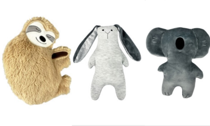 Winter heat packs Where to find cutest heat up wheat bags and hot water bottle covers Kidspot