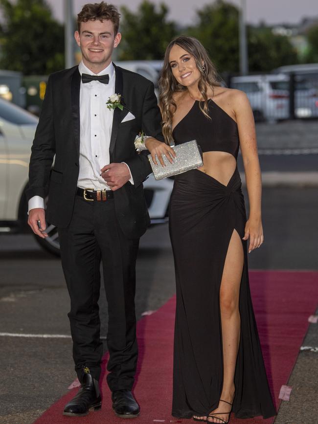 Dougal Jakins and India Webb. St Ursula's College formal. Friday. 20th Nov 2020