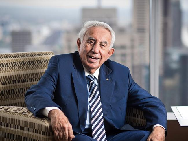 Harry Triguboff, Managing Director Meriton Apartments.