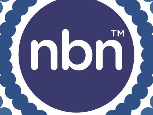 New nbn logo, part of a $700,000 rebranding that drops the "co" from the broadband network's name