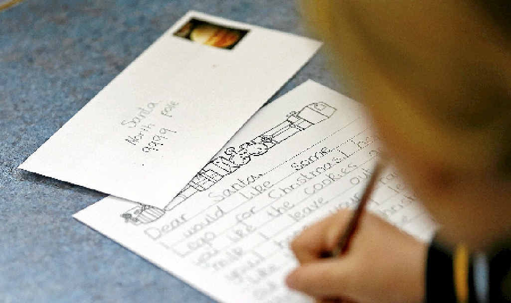 how to write a letter for kids