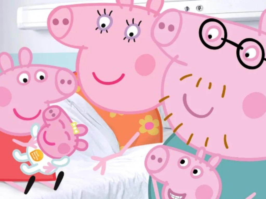 The first pictures of the latest addition to the family were shown on UK TV this morning. Picture: ITV