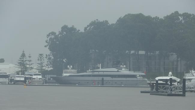 Wet weather continues to impact the Gold Coast. Picture: Glenn Hampson.
