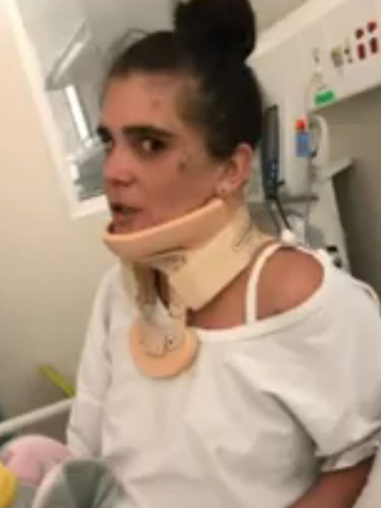 Two people are recovering after an alleged road rage attack in Mandurah. Picture: 9NEWS