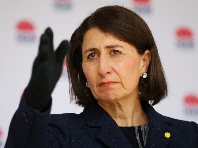 NSW recorded another 38 cases on Thursday, a day after Premier Gladys Berejiklian extended Greater Sydney’s lockdown. Picture: NCA NewsWire / Nikki Short