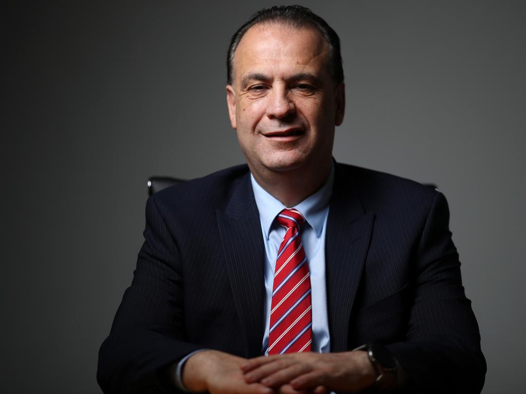 Australian Rugby League Commission chairman Peter V’landys has been heavily criticised. Picture: Jonathan Ng