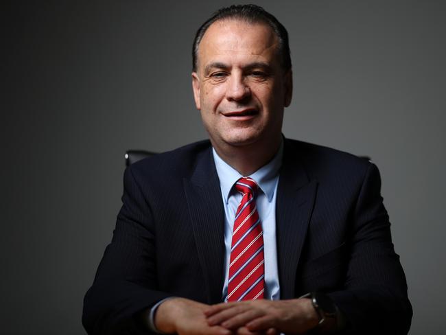 Australian Rugby League Commission chairman Peter V’landys has been heavily criticised. Picture: Jonathan Ng