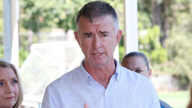 Opposition racing spokesman Tim Mander has called for the $500,000 report into QRIC to be released. Picture: Liam Kidston.