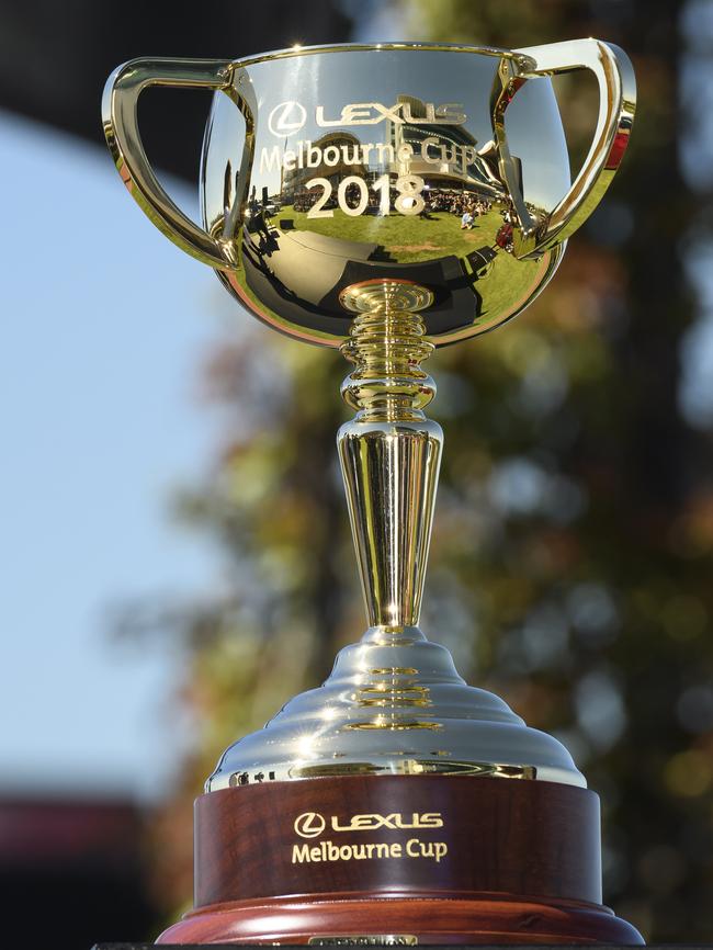 Ultimate prize in Australian racing: the 2018 Melbourne Cup.