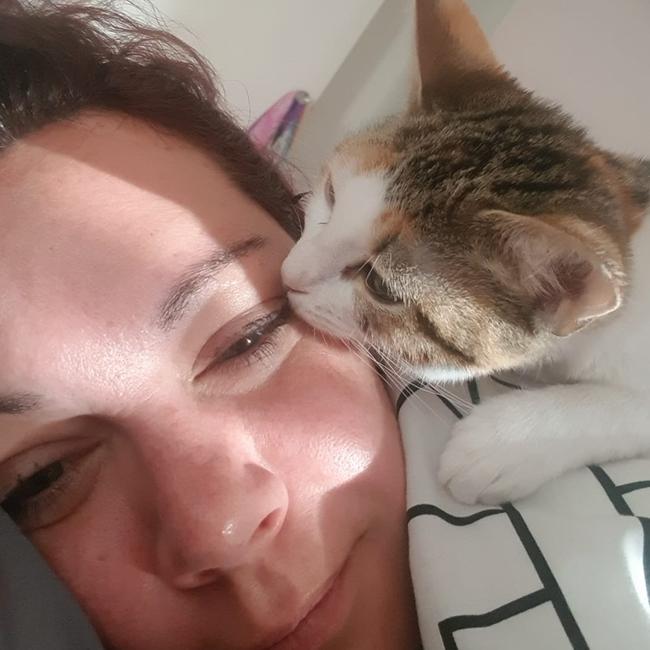 Tiger-lilley is 6 months old and lives with me and my 2 young children. Our very first kitten and this little cutiness has had our hearts from our first cuddles. So playful and loving. International Cat Day. Reader pet photos. Picture: Cassie Sharp